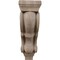 Ekena Millwork 6"W x 7 1/2"D x 18"H Extra Large Traditional Wood Corbel, Walnut CORW06X08X18TRWA - alternate 4